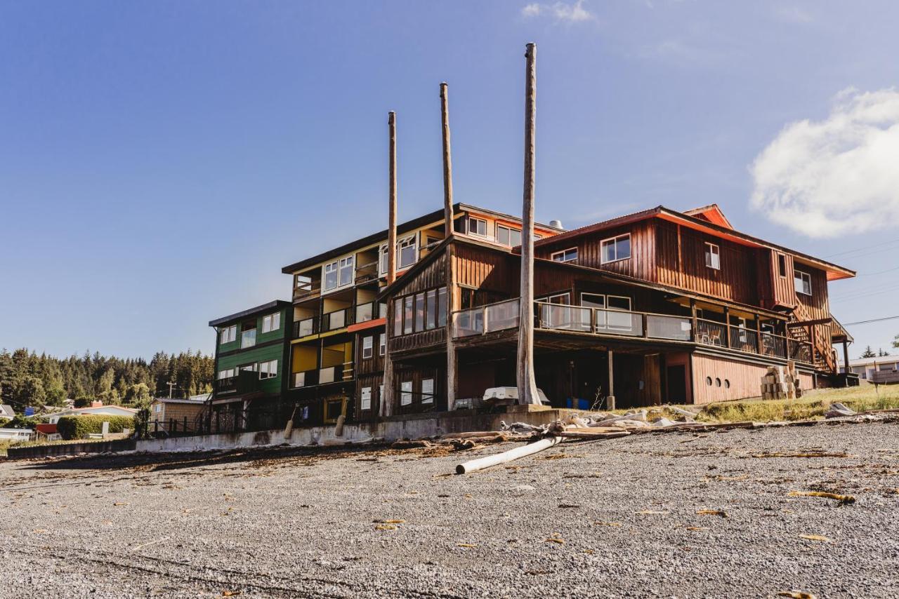 The Oceanfront Hotel Sointula 외부 사진