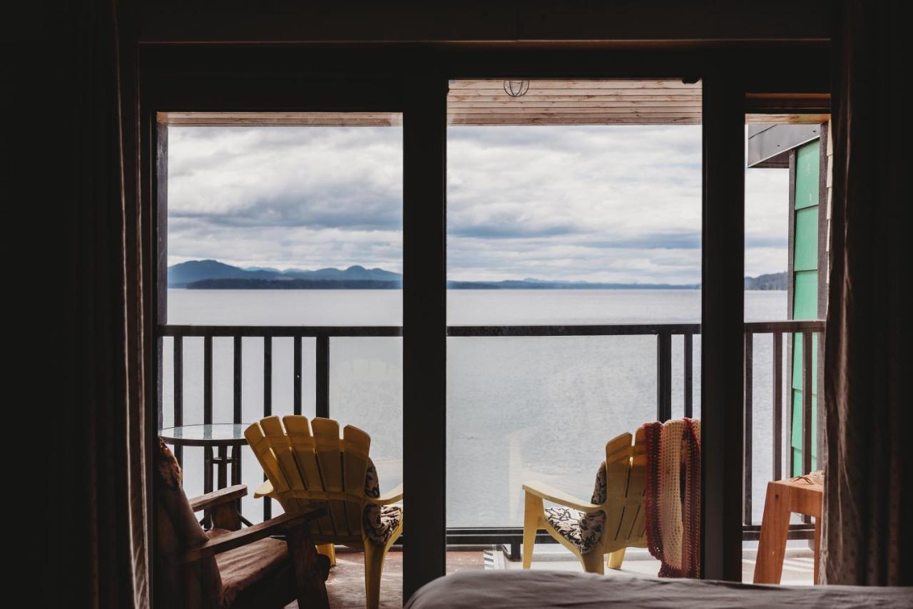 The Oceanfront Hotel Sointula 외부 사진